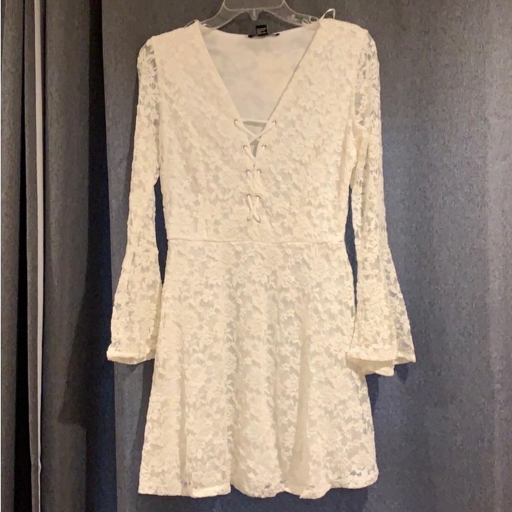 Forever 21 Lace White Dress